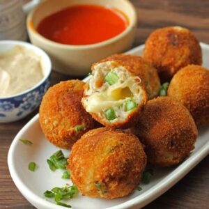 CHICKEN CHEESE BALL