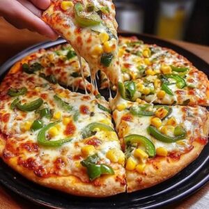 CHEESE CORN PIZZA