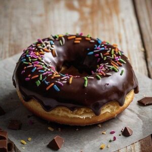 CHOCOLATE DONUT